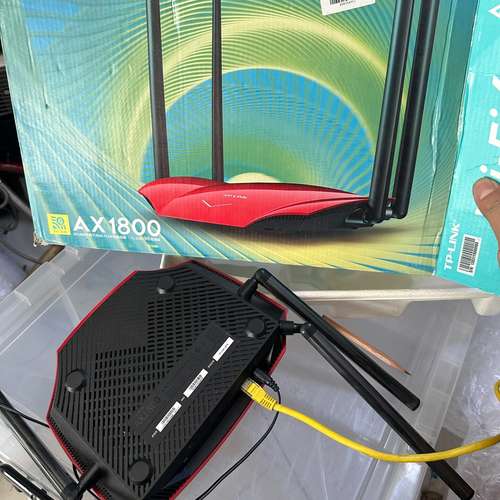 维修议价TP-LINK AX1800M全屋WiFi双频千兆无线路由器