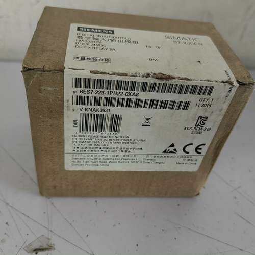 （维修议价）模块6ES7 223-1PH22-0XA8  正品