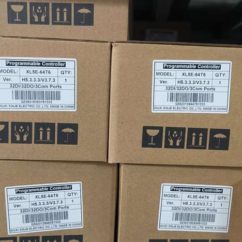 (维修议价)XL5E-64T6,信捷PLC,工程余料,正品未使用,盒