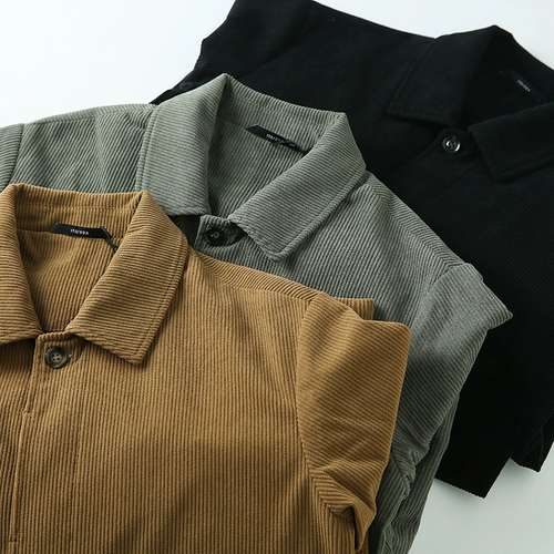 Вельветовая светодиодная лента, мужская демисезонная куртка для отдыха