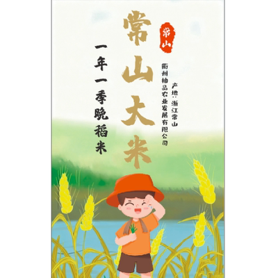 常山大米10斤晚稻米杂交米