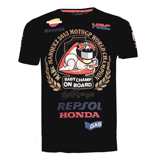 MOTOGP 93号车迷衫马奎斯赛车T恤摩托车骑行服 速干短袖男透气T恤