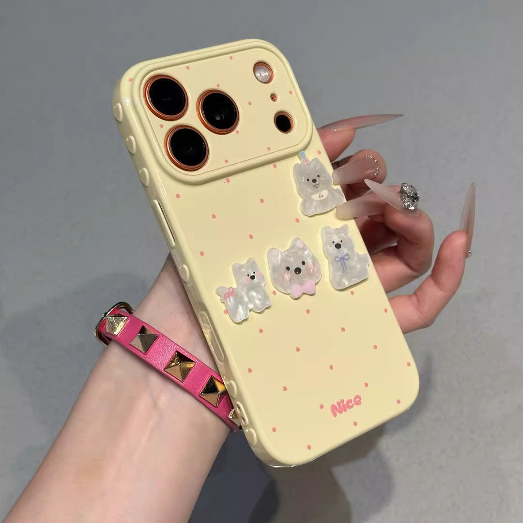 适用苹果17pro手机壳iPhone17新款少女系列独特超好看保护套16promax韩系不撞款15/13精致14plus小众ins外壳