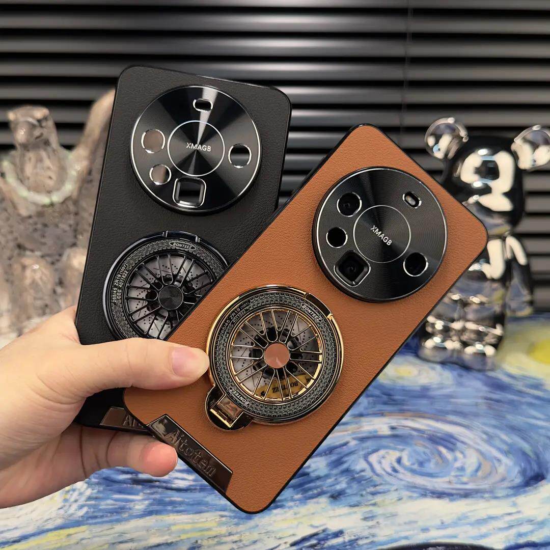 适用华为mate60pro手机壳Mate60Pro解压陀螺支架星