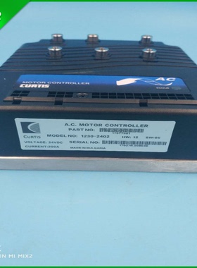 搬运托盘车堆高车柯蒂斯1230-2402电动叉车控制器DC24V200A控制器