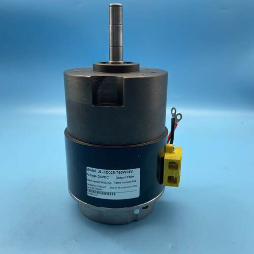合力加力小金刚托盘搬运车行走牵引马达驱动电机JL-ZD028-750W24V