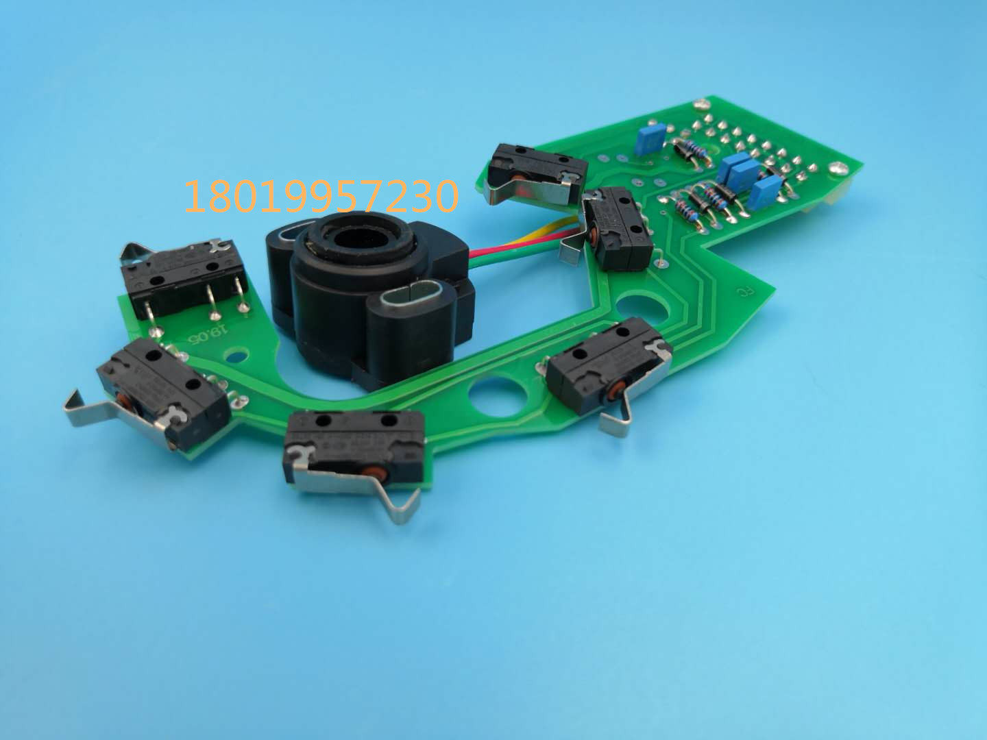 林德叉车电路板操作手柄加速器线路板3093607015/ 3093607016