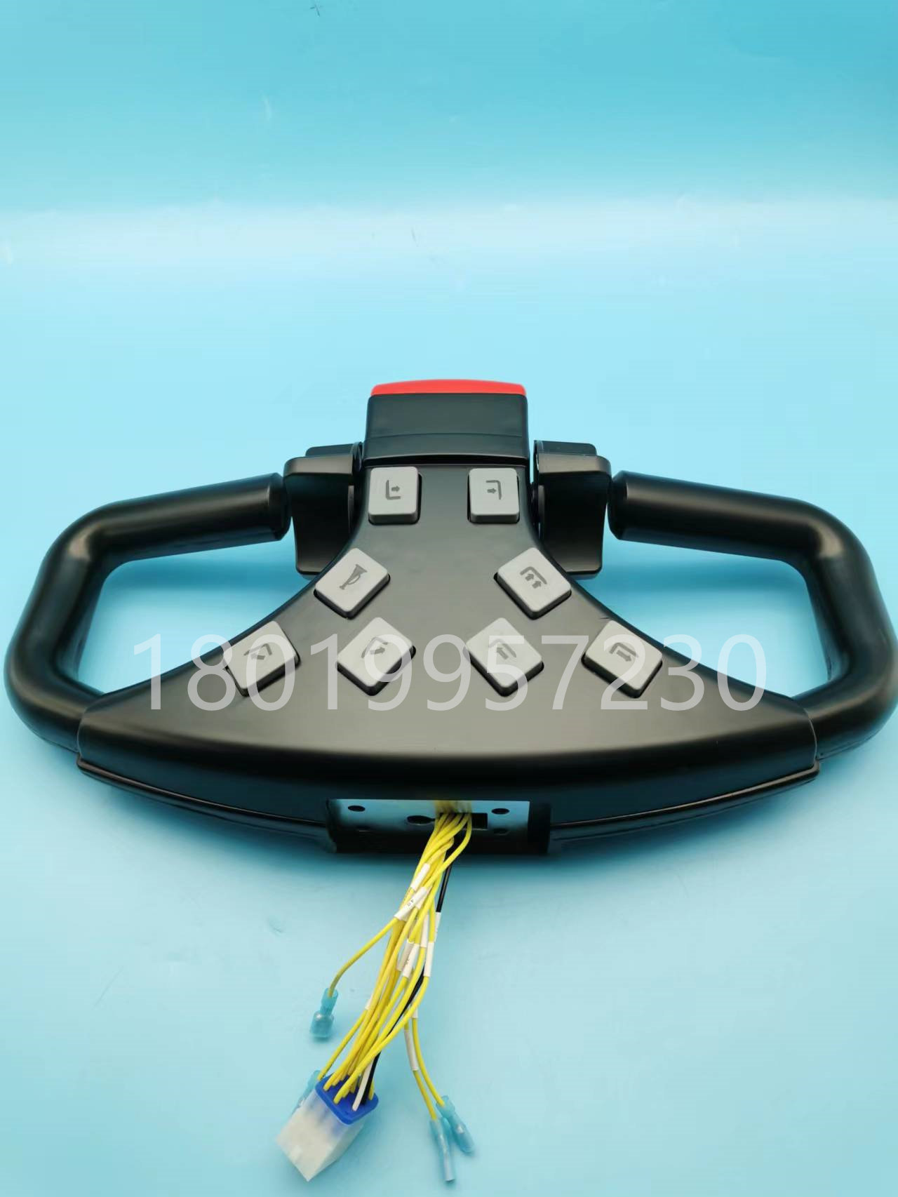 HELI合力前移式叉车CQDM15电动叉车手柄总成调速器开关手把加速器