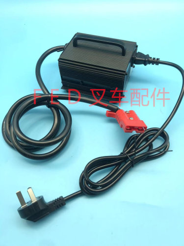 比亚迪西林如意锂电池叉车48V6A充电机SSLC330V55充电器DZL480602