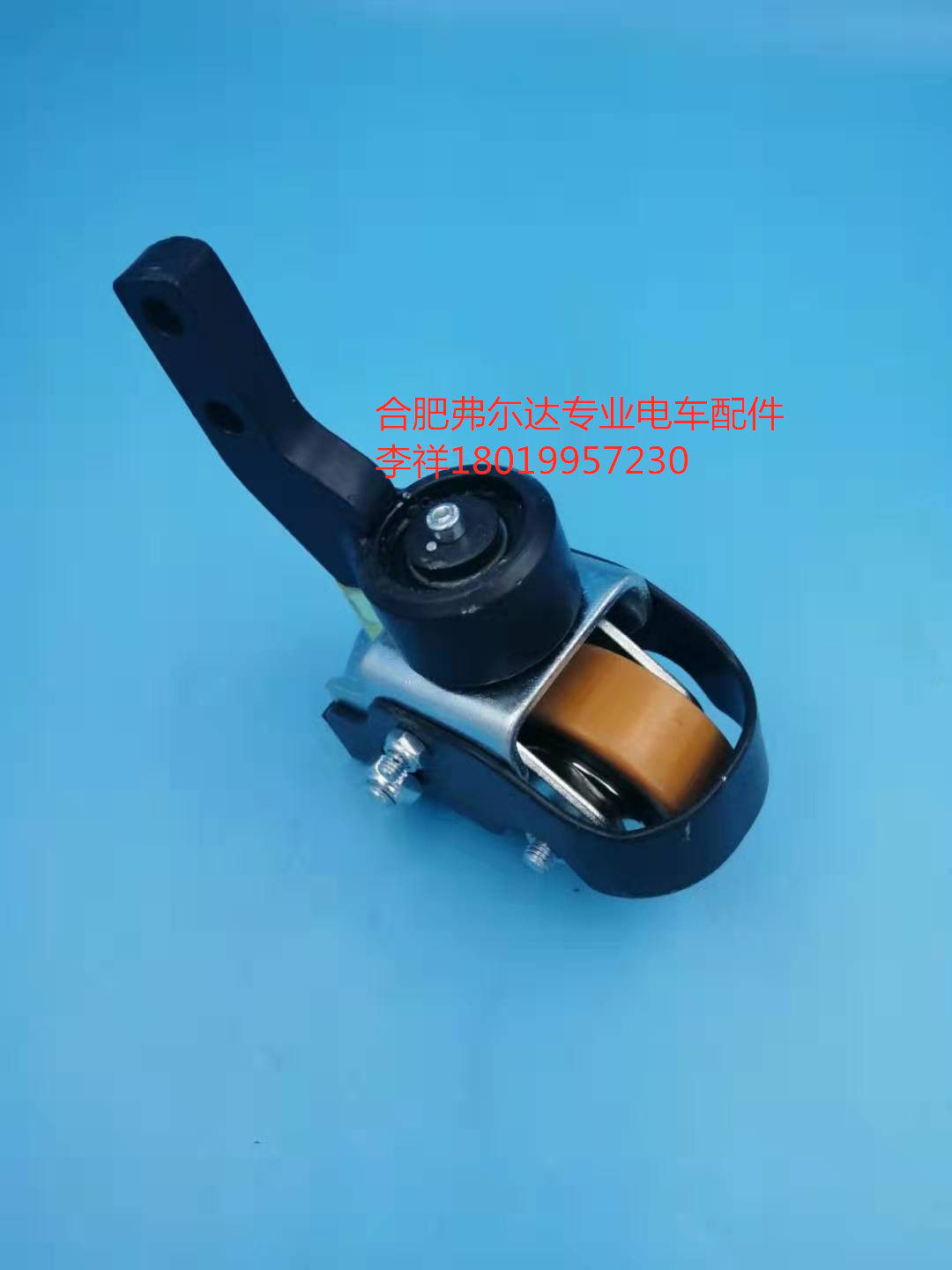 诺力叉车小金刚诺力天罡PTE15N辅助轮总成 天罡15平衡轮总成