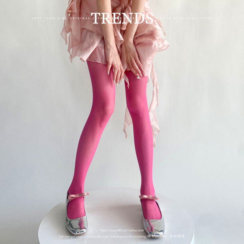 天鹅绒超薄透肉丝袜彩色糖果系防勾丝连裤袜女夏超薄透肉美腿丝袜,女士内衣/男士内衣/家居服,连裤袜/打底袜,淘宝优惠券,粉丝福利购,淘宝优惠卷