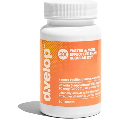 d.velop Vitamin D Supplements 2400 IU 20 mcg Hig