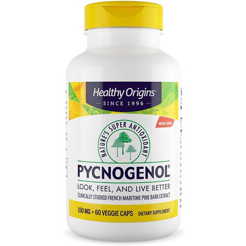 美国代购Healthy Orgins Pycnogenol Veg Capsules150mg