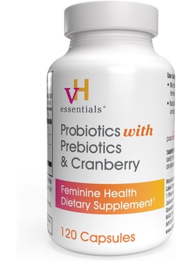 美国代购vH essentials Probiotics Prebiotics Cranber