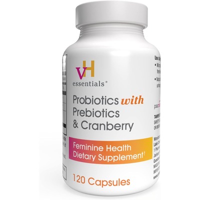 美国代购vH essentials Probiotics Prebiotics Cranber