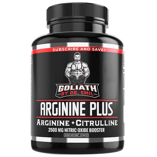 美国代购Dr. Emil's ARGININE Plus - L Arginine + L Citrulline