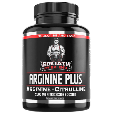 美国代购Dr. Emil's ARGININE Plus - L Arginine + L Citrulline