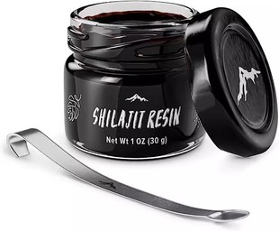 Resin with Spoon 美国代购 Nutritional Shilajit High Pot Pure