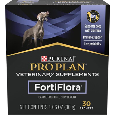 美国代购Purina Pro Plan Veterinary Supplements FortiFlora