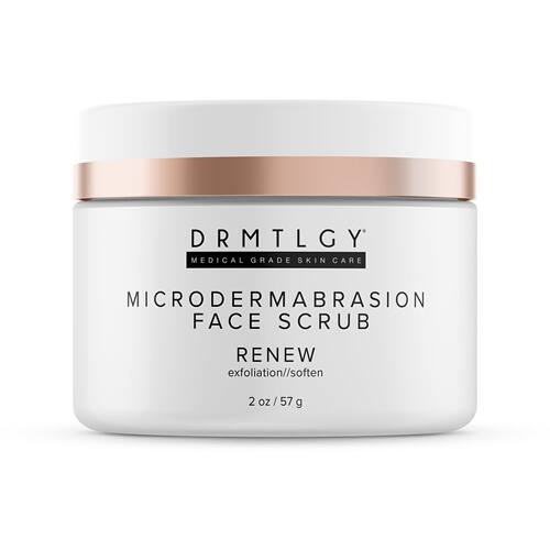 美国代购DRMTLGY Microdermabrasion Facial Scrub and Face Mask