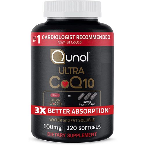 美国代购Qunol Ultra CoQ10 100mg 3x Better Absorptiona