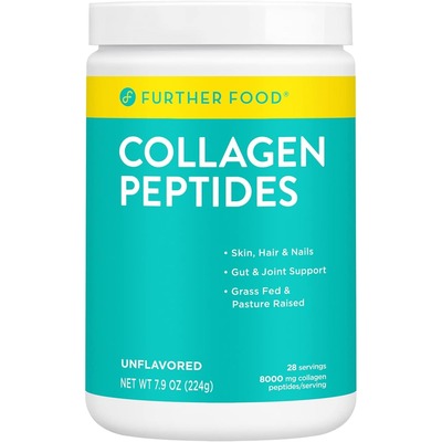 美国代购Further Food Premium Unflavored Collagen Peptides