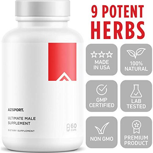 美国代购AZS Ultimate Male Supplement Official Identical
