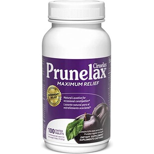美国代购Prunelax Ciruelax Maximum Relief Natural Occasi