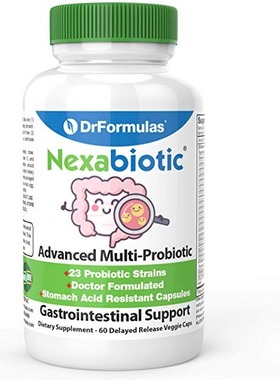 DrFormulas' Best Probiotics for Women & Men | Nexabiotic