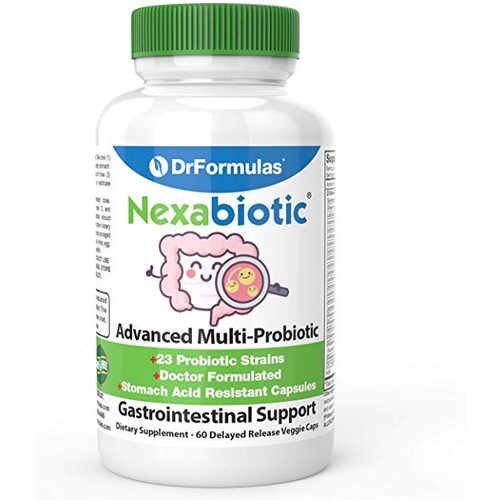 DrFormulas' Best Probiotics for Women & Men | Nexabiotic