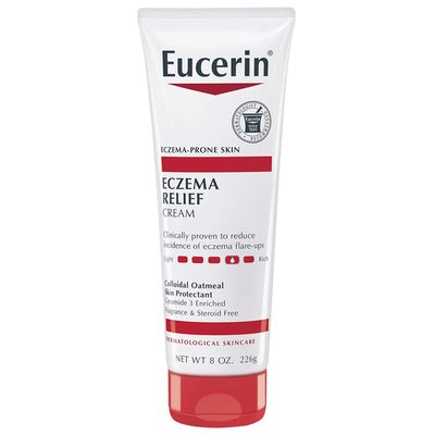 美国代购Eucerin Eczema Relief Full Body Lotion