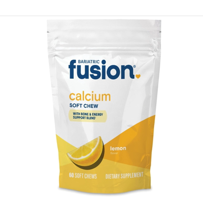 美国代购Bariatric Fusion Bariatric Calcium Supplement Chews