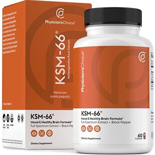 美国代购KSM66 Ashwagandha Root Powder Extract