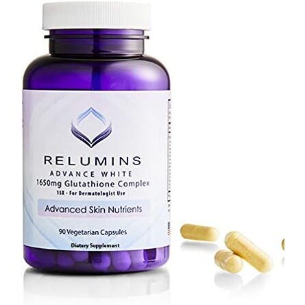 美国Relumins Advance White 1650mg Glutathione Complex