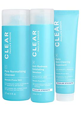 美国代购Paulas Choice CLEAR Regular Strength Acne Kit