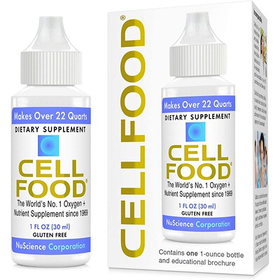美国代购Cellfood Liquid Concentrate1floz Oxygena
