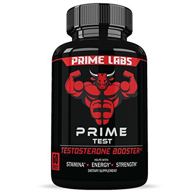 美国代购Prime Labs Men's Testosterone Booster (60 Caplets)