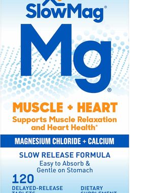 美国代购SlowMag Mg Muscle Heart Magnesium Chloride