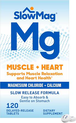 美国代购SlowMag Mg Muscle Heart Magnesium Chloride