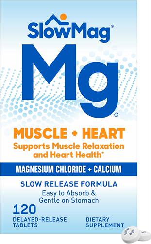 美国代购SlowMag Mg Muscle Heart Magnesium Chloride
