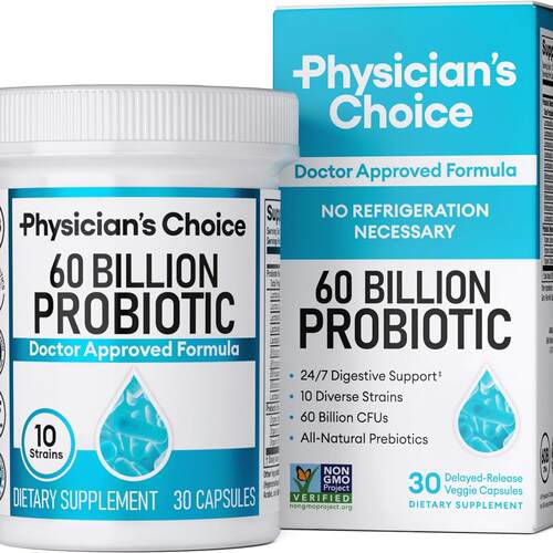 美国代购Probiotics 60 Billion CFU  10 Strains