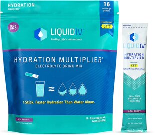 美国代购LiquidIV Hydration Multiplier Acai Berry