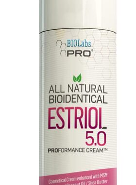 美国代购BIOLABS PRO Natural Bioidentical Estriol Beauty Crea