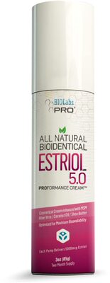 美国代购BIOLABS PRO Natural Bioidentical Estriol Beauty Crea