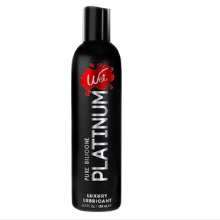 Lube Platinum Premium Silicone Personal 美国代购 Based Wet