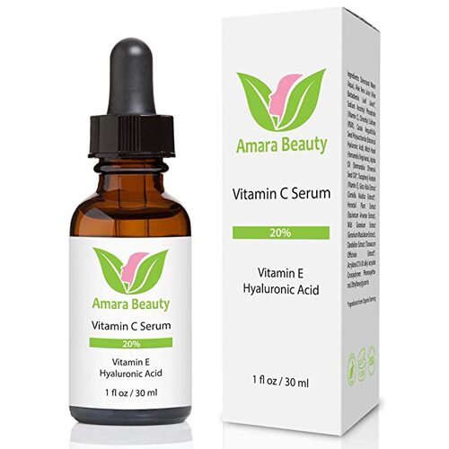 VitaminC Serum Face 20% with Hyaluronic Acid Vitamin