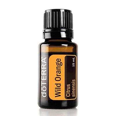 美国代购TERRA Wild Orange Essential Oil Powerful Cleanser