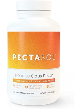 美国代购PectaSol Modified Citrus Pectin 90 Capsules
