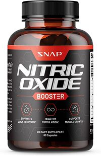 美国代购Snap Supplements Nitric Oxide Booster Pre Workout