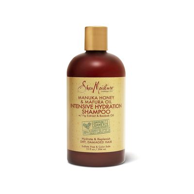 美国代购SheaMoisture Intensive Hydration Shampoo for Dry, Da